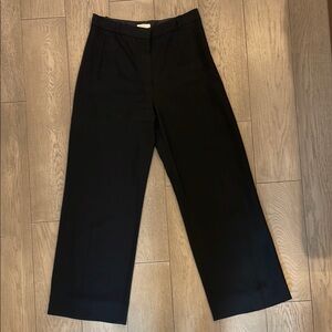 Black wide leg Wilfred Pants